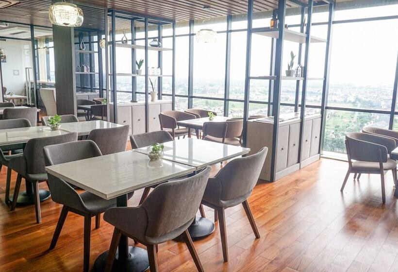 이그제큐티브 룸, Wyndham Opi Hotel Palembang