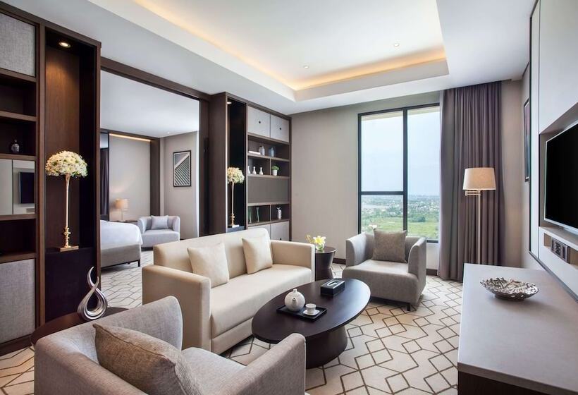 주니어 스위트, Wyndham Opi Hotel Palembang