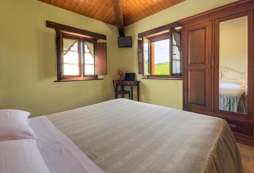 اتاق استاندارد چهار تخته, Azienda Agrituristica Le Bucoliche