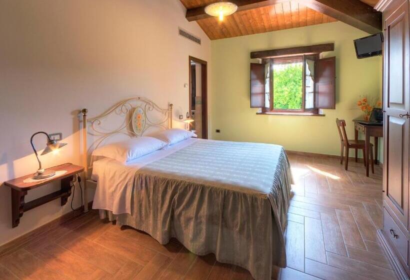 غرفة قياسية رباعية, Azienda Agrituristica Le Bucoliche