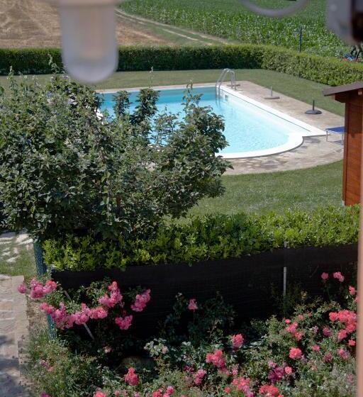 آپارتمان 1 خوابه با چشم‌انداز استخر, Azienda Agrituristica Le Bucoliche