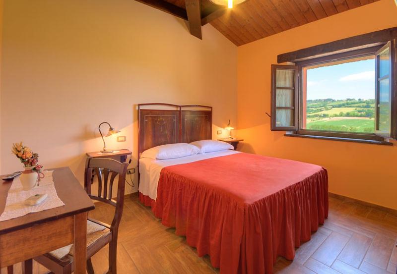 شقة غرفة واحدة مطلة على حمام السباحة, Azienda Agrituristica Le Bucoliche