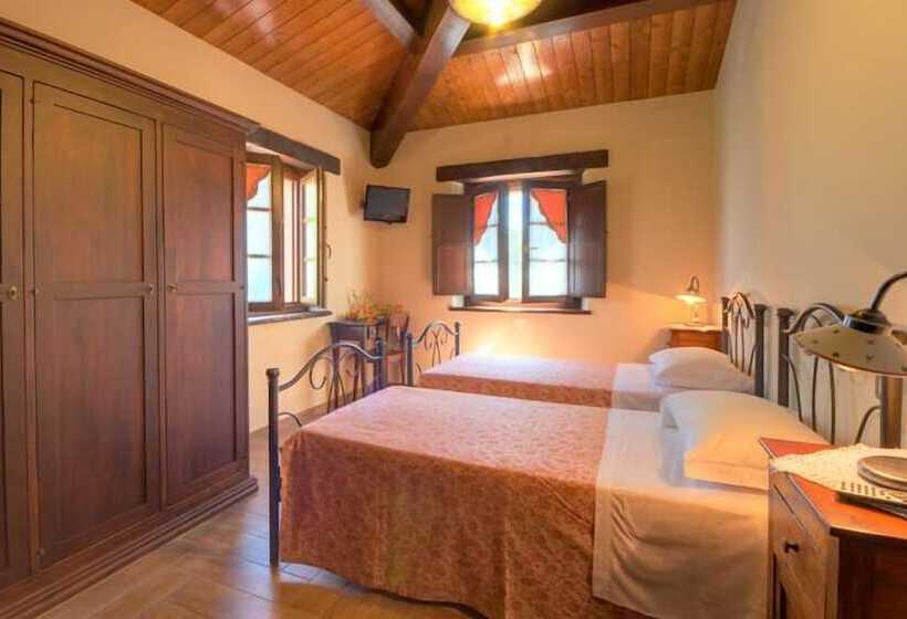 اتاق استاندارد چهار تخته, Azienda Agrituristica Le Bucoliche