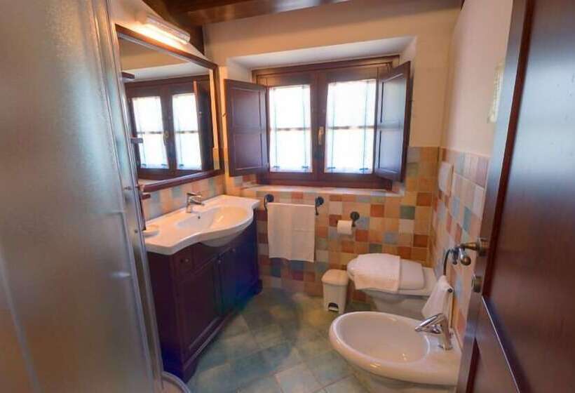 آپارتمان 1 خوابه با چشم‌انداز استخر, Azienda Agrituristica Le Bucoliche