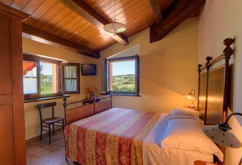 شقة غرفة واحدة مطلة على حمام السباحة, Azienda Agrituristica Le Bucoliche