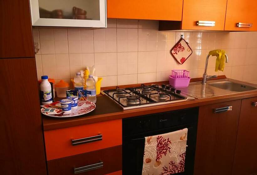 اتاق استاندارد چهار تخته, B&b Il Corallo
