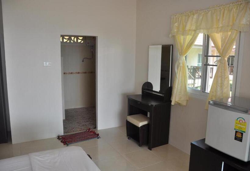 바다 전망 스탠다드 방갈로, Pranee Beach Bungalows
