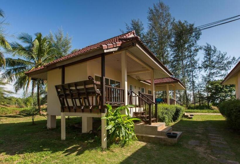 바다 전망 스탠다드 방갈로, Pranee Beach Bungalows
