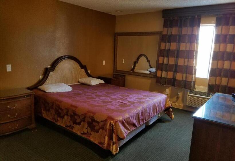 스탠다드 룸 킹사이즈 침대, Central Inn Motel
