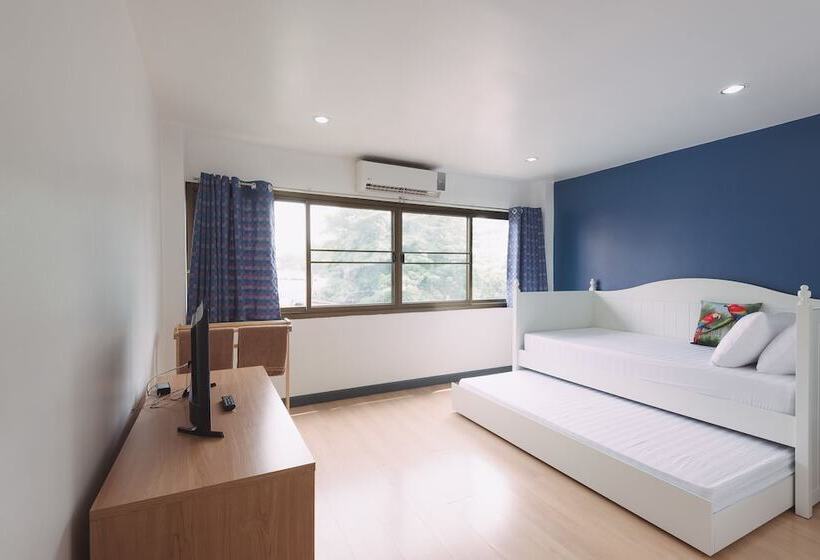 اتاق استاندارد, Baansu Hostel