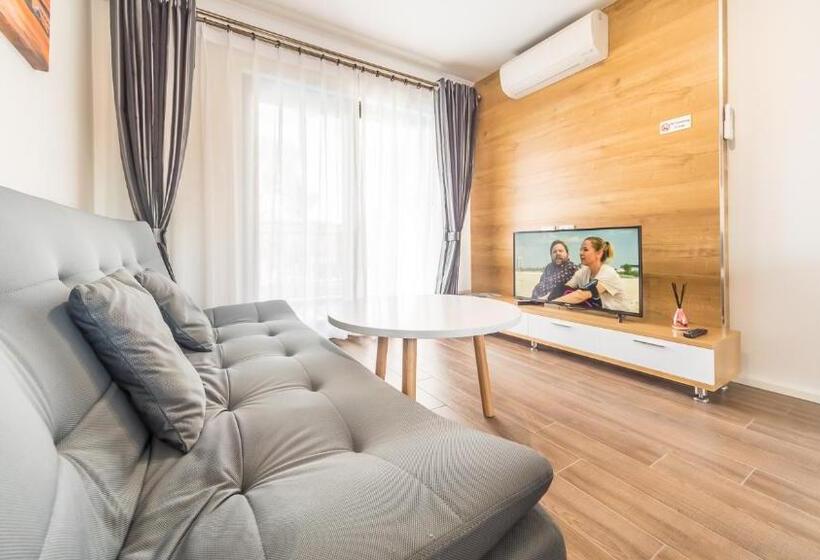 침실 1개 수피리어 아파트, Batavia Apartments