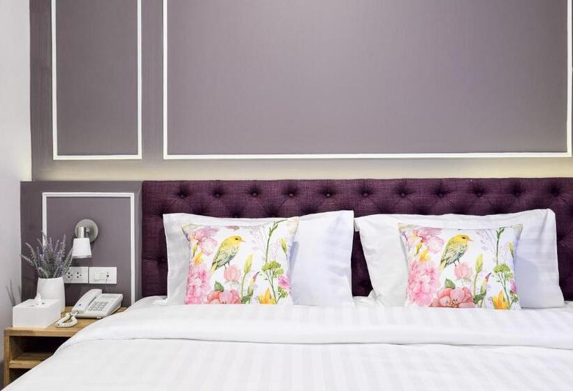 سوئیت با تخت بزرگ, De Lavender Bangkok