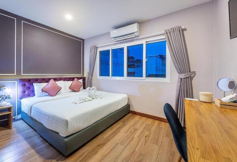 سوئیت با تخت بزرگ, De Lavender Bangkok