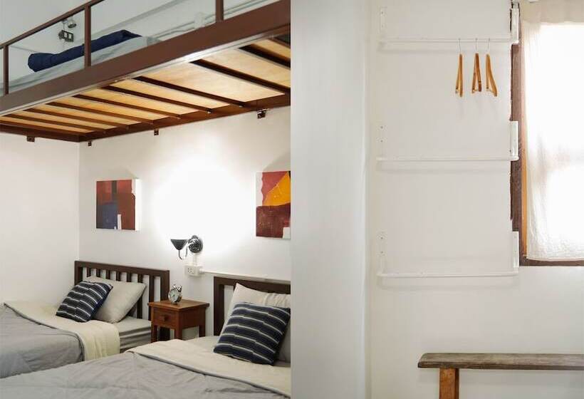 חדר סטנדרט לשלושה, Nanan House Hostel