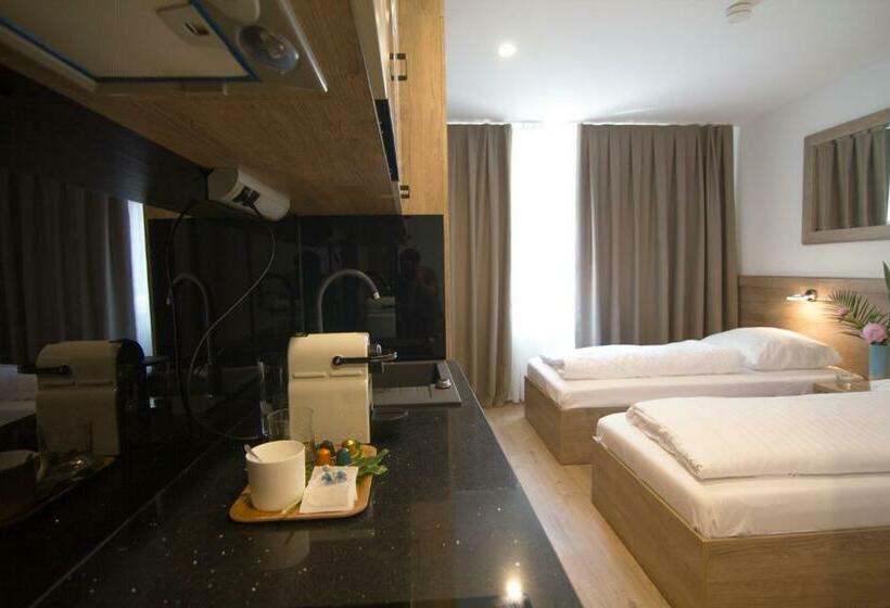 استودیوی استاندارد, Sleep Inn Dusseldorf