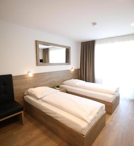 اتاق استاندارد, Sleep Inn Dusseldorf