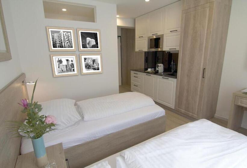 سوئیت جونیور با تراس, Sleep Inn Dusseldorf