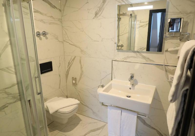 اتاق سوپریور یک تخته, Sleep Inn Dusseldorf