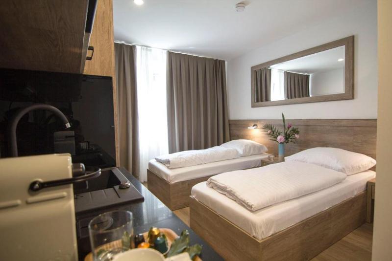 اتاق استاندارد, Sleep Inn Dusseldorf