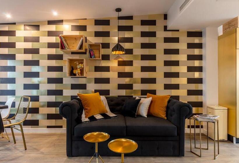 Junior Suite Prestige, Be You Luxury Apart Hôtel Paris