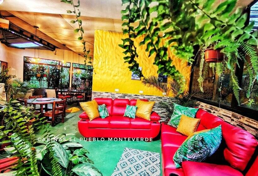 이코노미 룸, Cabinas El Pueblo B&b Monteverde