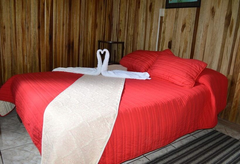 이코노미 룸, Cabinas El Pueblo B&b Monteverde