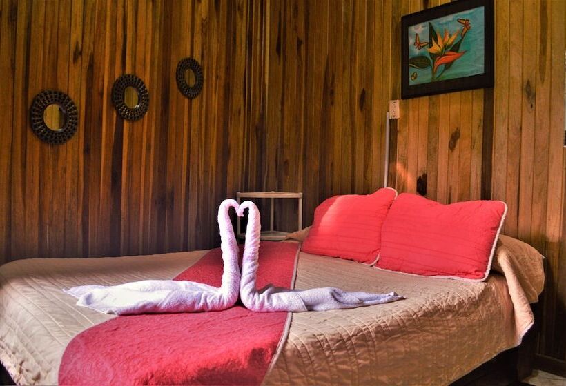 이코노미 룸, Cabinas El Pueblo B&b Monteverde
