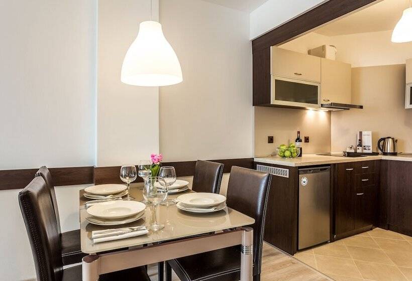 Apartamento 2 Dormitórios, Grami Hotel Sofia