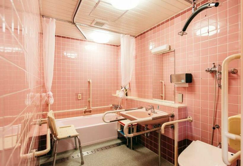 Номер Стандарт Адаптированный для Инвалидов, Kamenoi Hotel Tondabayashi