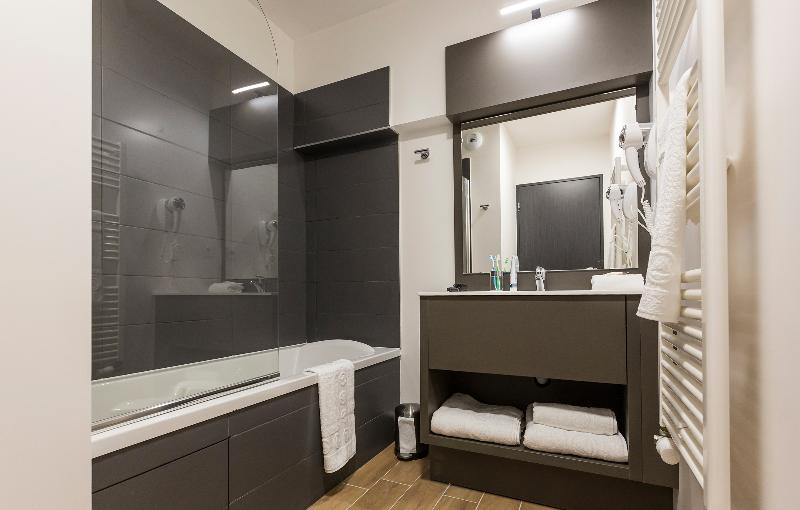 침실 2개 아파트, Residence Prestige Odalys Isatis