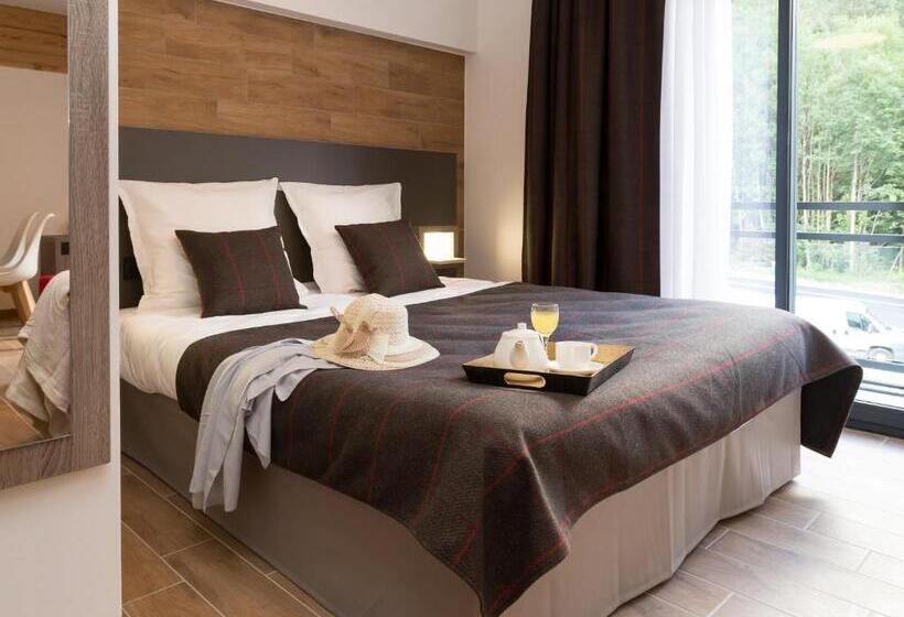 침실 2개 아파트, Residence Prestige Odalys Isatis