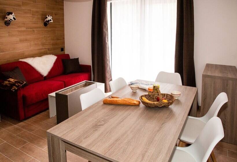침실 1개 아파트, Residence Prestige Odalys Isatis