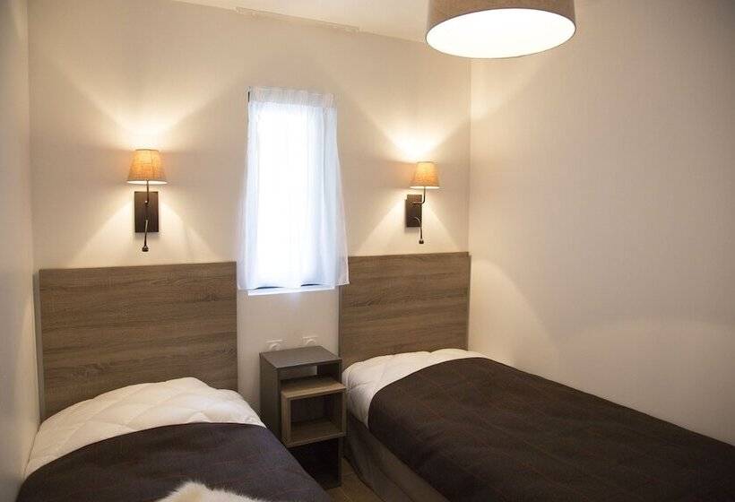 침실 2개 아파트, Residence Prestige Odalys Isatis