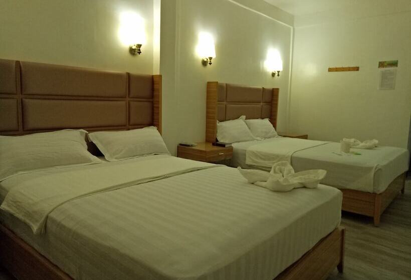 패밀리 룸, Meaco Hotel   Anilao