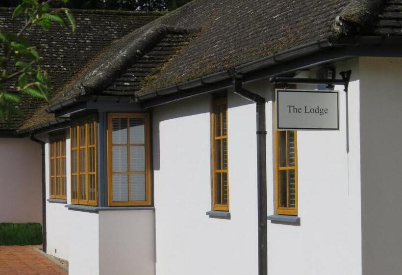 스탠다드 룸 킹사이즈 침대, The Lodge At Hemingford Grey House