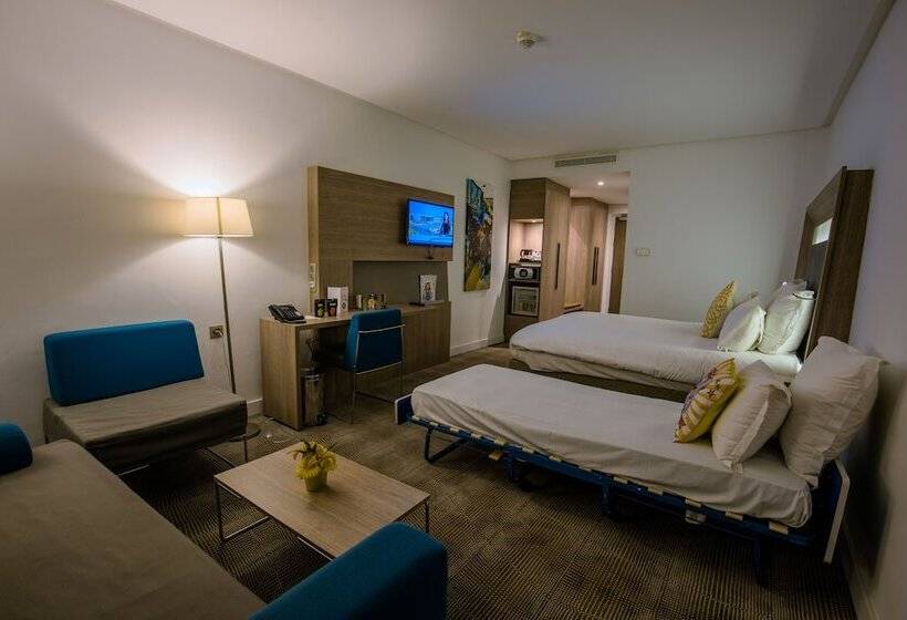 수피리어 룸 바다 전망, Novotel Mohammedia