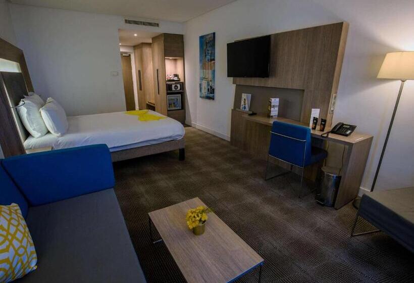 스탠다드 룸 바다 전망, Novotel Mohammedia