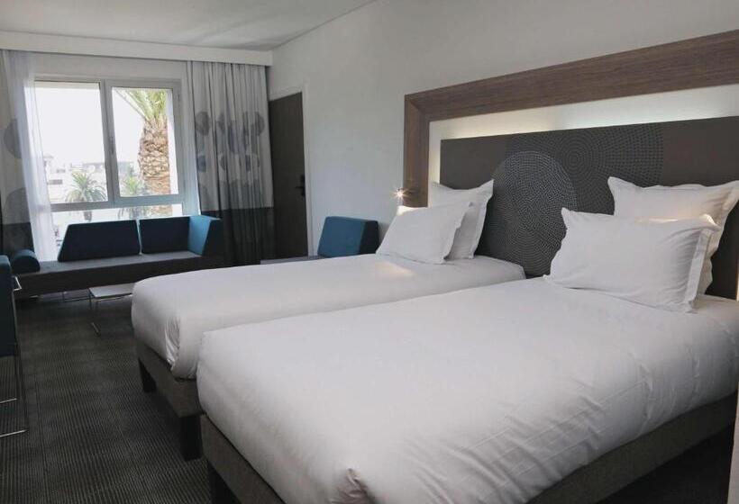 수피리어 룸 바다 전망, Novotel Mohammedia