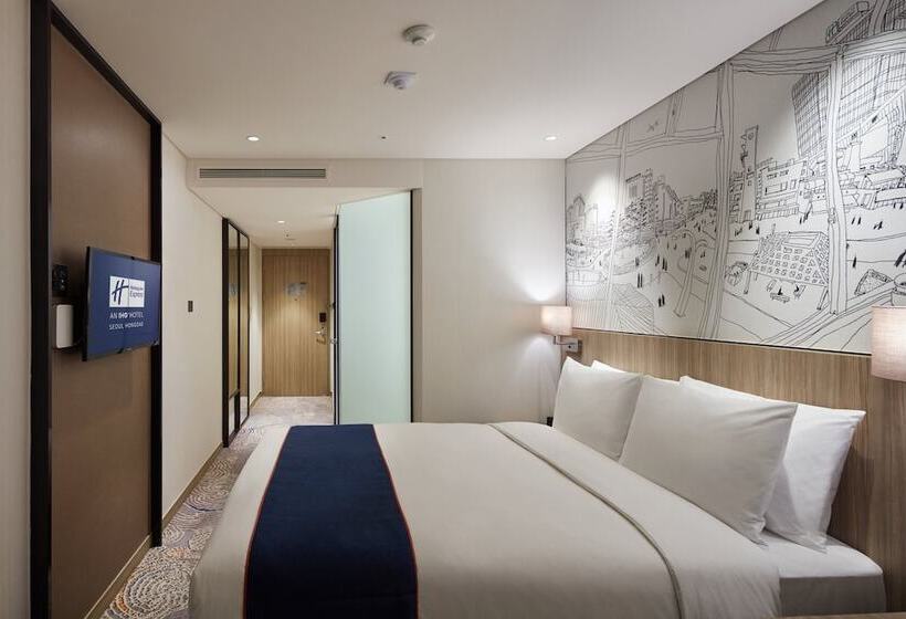 ダブルベッドスタンダードルーム, Holiday Inn Express Seoul Hongdae, An Ihg