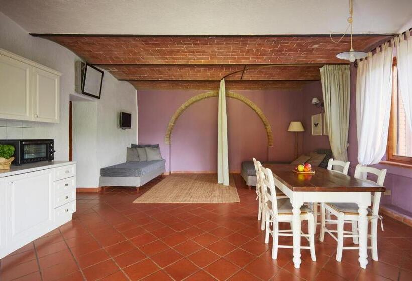 Апартаменты Superior 1 Спальня, Agriturismo Boschi Di Montecalvi