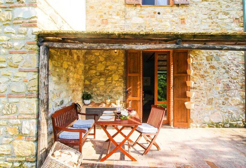 Апартаменты 1 Спальня Нижний Этаж, Agriturismo Boschi Di Montecalvi
