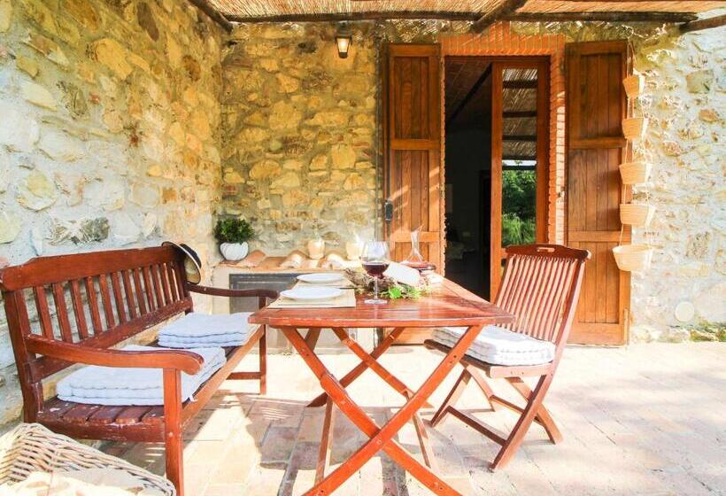 Апартаменты 1 Спальня Нижний Этаж, Agriturismo Boschi Di Montecalvi