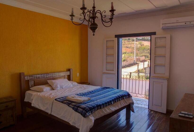 Номер Стандарт, Pouso Tiradentes
