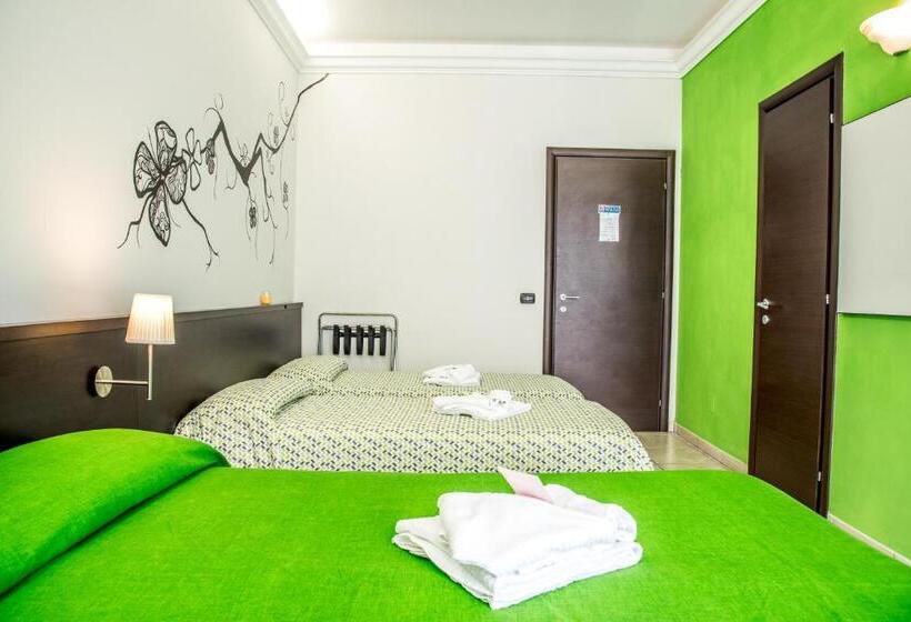 4인용 스탠다드 룸, Guest House Park Valmontone