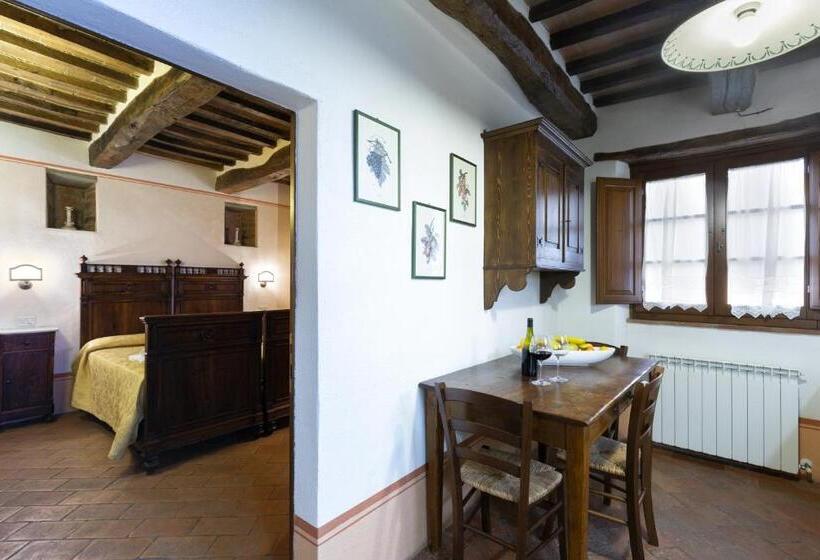1베드룸 아파트 1층, Villa La Morina Agriturismo