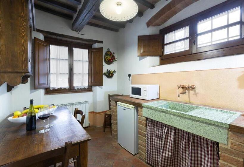 1베드룸 아파트 1층, Villa La Morina Agriturismo