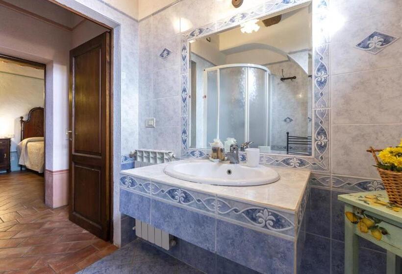 침실 2개 아파트, Villa La Morina Agriturismo