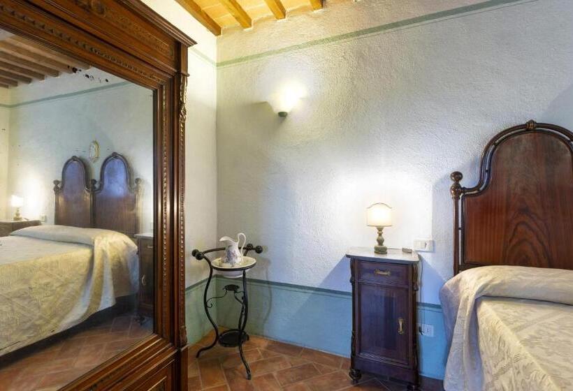 침실 2개 아파트, Villa La Morina Agriturismo