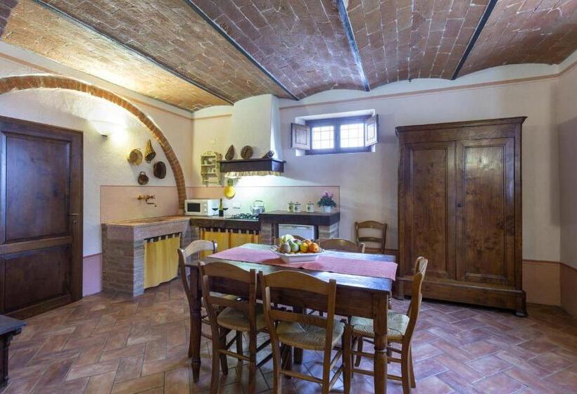 침실 2개 아파트, Villa La Morina Agriturismo