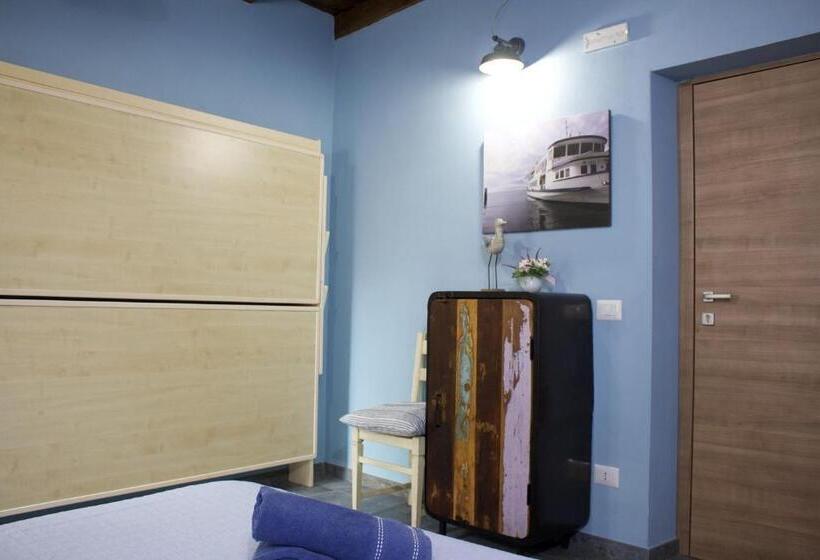 スタンダード４人部屋, La Casa Sul Sasso